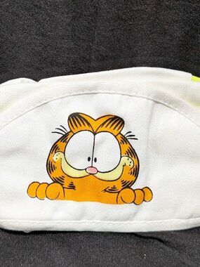 1978 Team Garfield Hat (Safety Yellow)